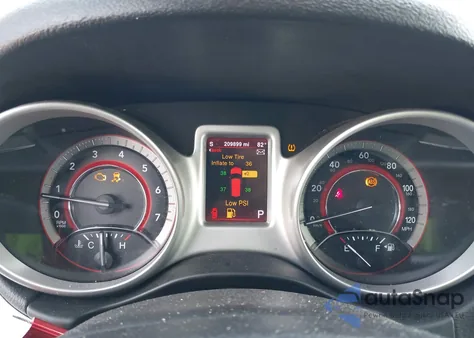 2013 Dodge Journey Sxt из США, поврежденный, VIN 3C4PDDBG0DT705930